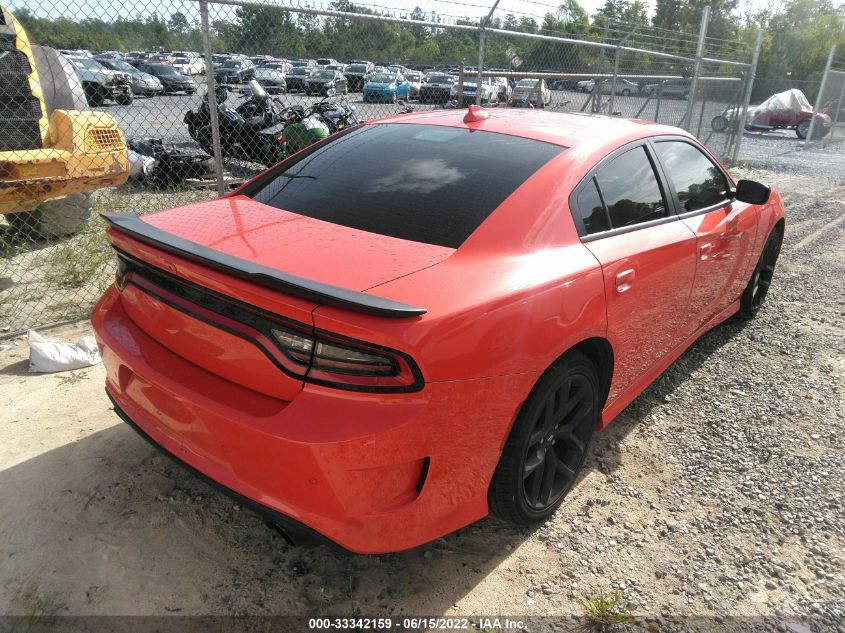 2020 DODGE CHARGER R/T VIN: 2C3CDXCT8LH182292
