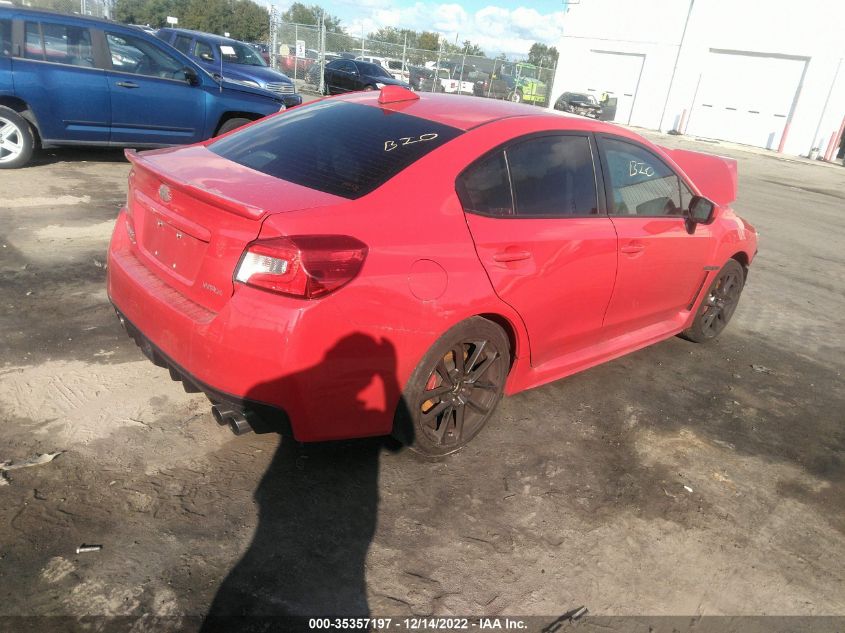2020 SUBARU WRX PREMIUM VIN: JF1VA1B65L9825158