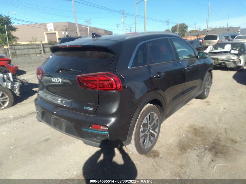 2022 KIA NIRO EV EX PREMIUM VIN: KNDCE3LG7N5134944