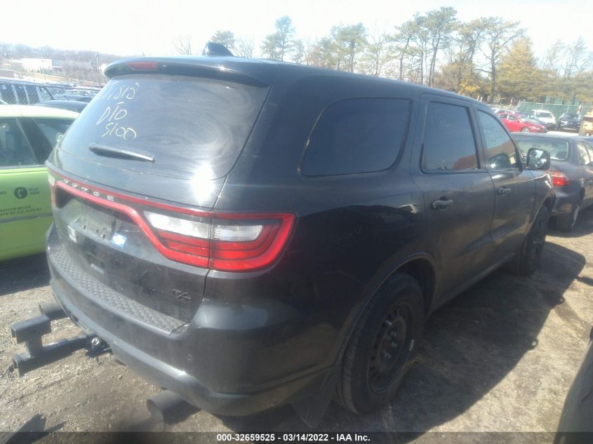 2020 DODGE DURANGO R/T VIN: 1C4SDJCT0LC395230