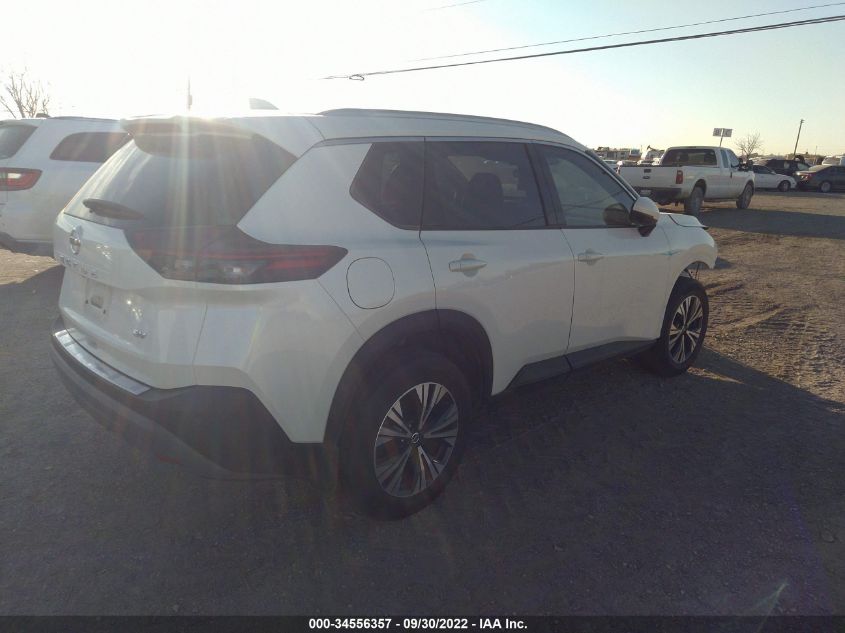 2021 NISSAN ROGUE SV VIN: 5N1AT3BA5MC848149