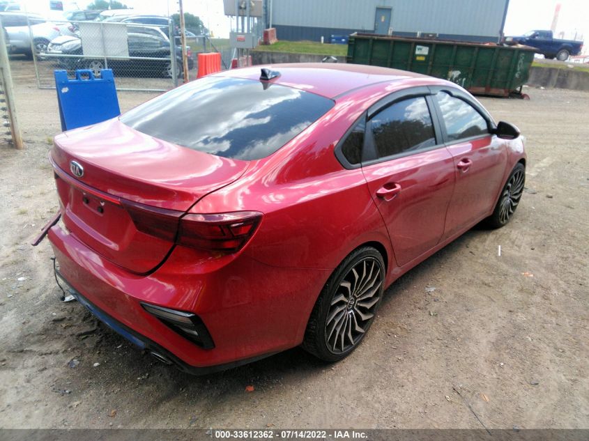 2020 KIA FORTE LXS VIN: 3KPF24AD1LE156900