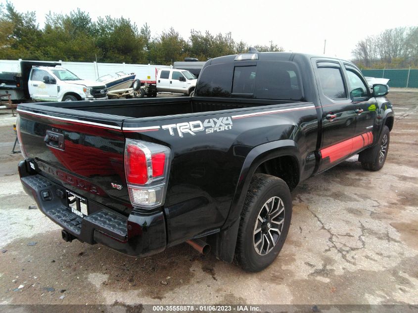 2022 TOYOTA TACOMA 4WD SR5/TRD SPORT VIN: 3TMDZ5BN5NM133595