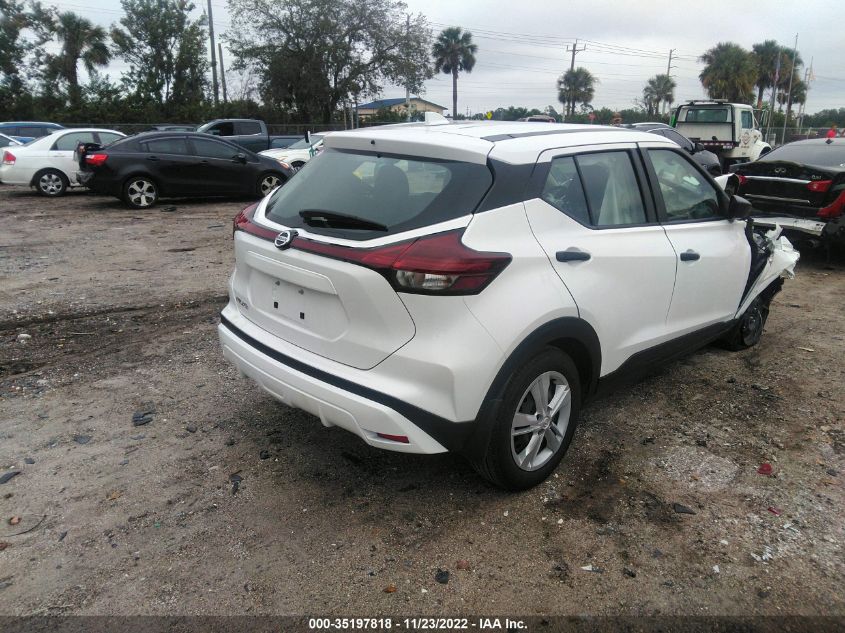2021 NISSAN KICKS S VIN: 3N1CP5BV7ML541525