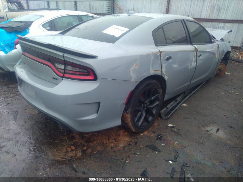 2021 DODGE CHARGER GT VIN: 2C3CDXHG2MH669517