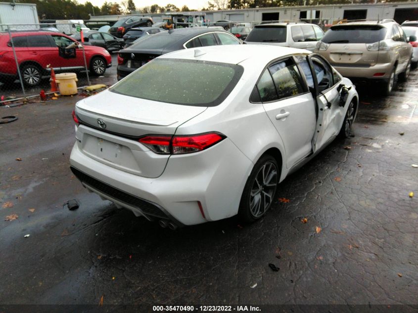 2022 TOYOTA COROLLA SE/SE NIGHTSHADE/APEX SE VIN: JTDS4MCE9N3500434