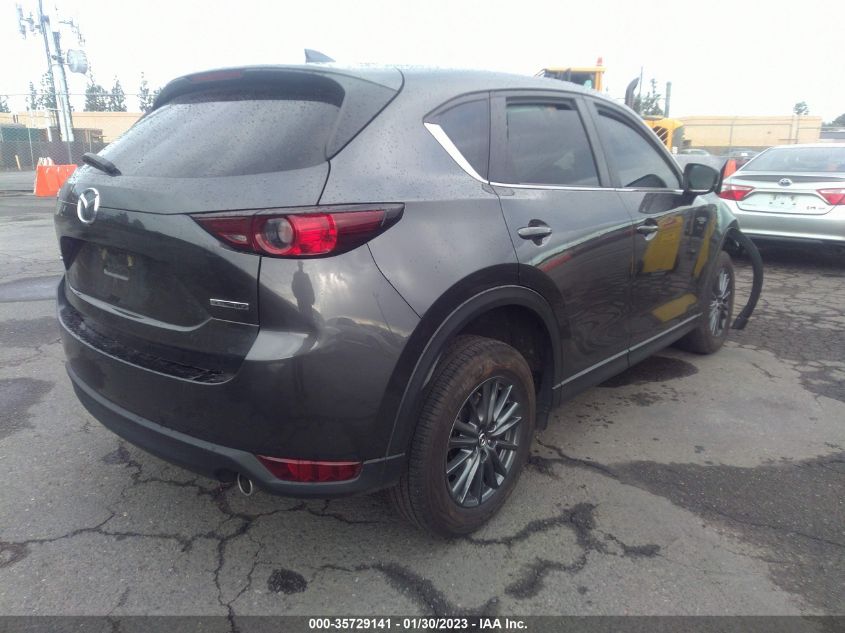 2021 MAZDA CX-5 TOURING VIN: JM3KFACM0M1348366