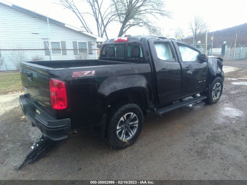 2022 CHEVROLET COLORADO 4WD Z71 VIN: 1GCGTDEN4N1310736