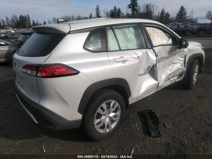 2022 TOYOTA COROLLA CROSS L VIN: 7MUAAABG9NV020243