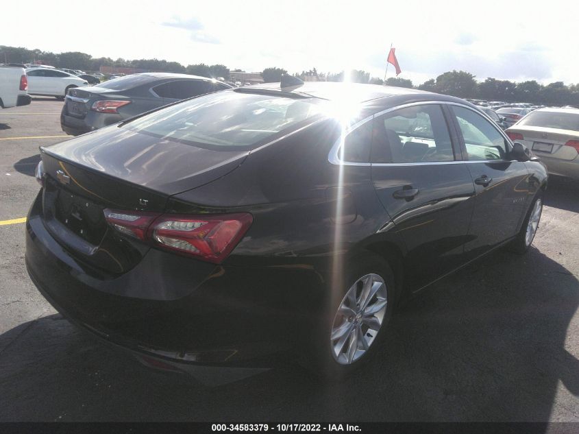 2020 CHEVROLET MALIBU LT VIN: 1G1ZD5ST6LF090443