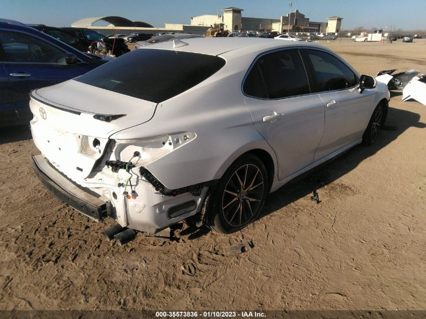 2021 TOYOTA CAMRY SE VIN: 4T1G11AK7MU538268