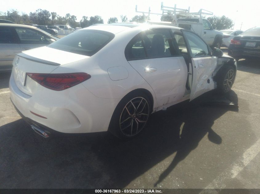 2022 MERCEDES-BENZ C-CLASS C 300 VIN: W1KAF4GB6NR060004
