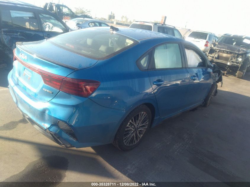 2022 KIA FORTE GT-LINE VIN: 3KPF54AD6NE431090