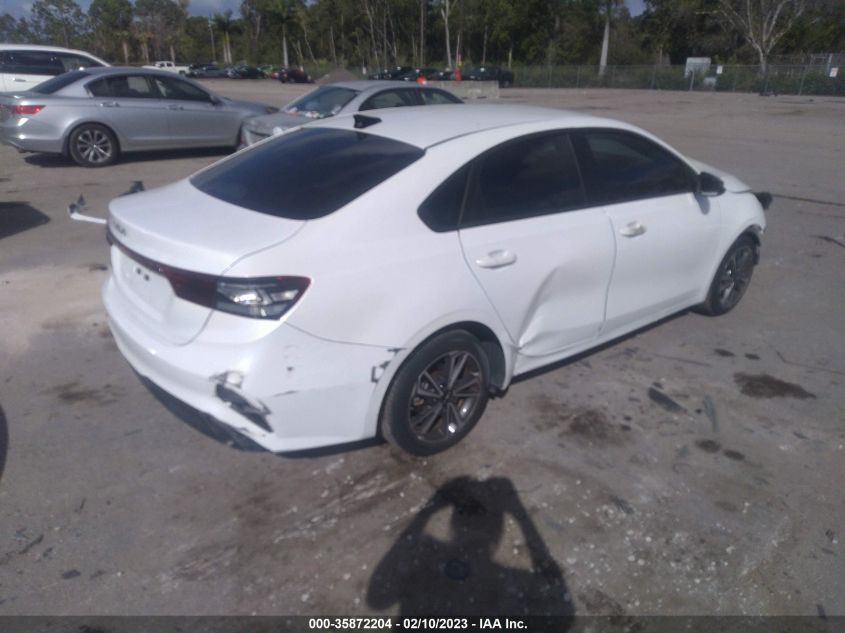 2022 KIA FORTE LXS VIN: 3KPF24AD8NE434260