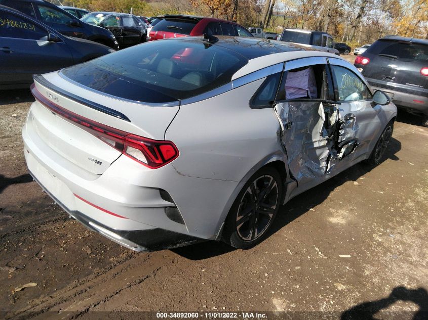 2022 KIA K5 GT-LINE VIN: 5XXG64J21NG122893