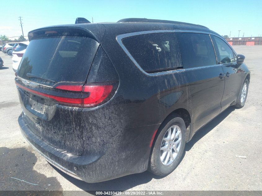 2022 CHRYSLER PACIFICA TOURING L VIN: 2C4RC1BG7NR132510