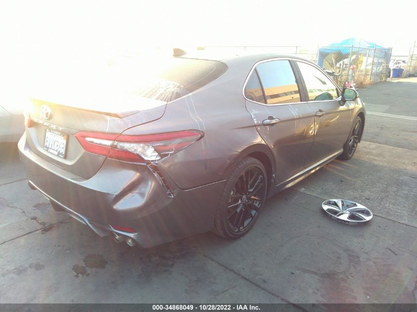 2021 TOYOTA CAMRY XSE VIN: 4T1K61AK6MU417419