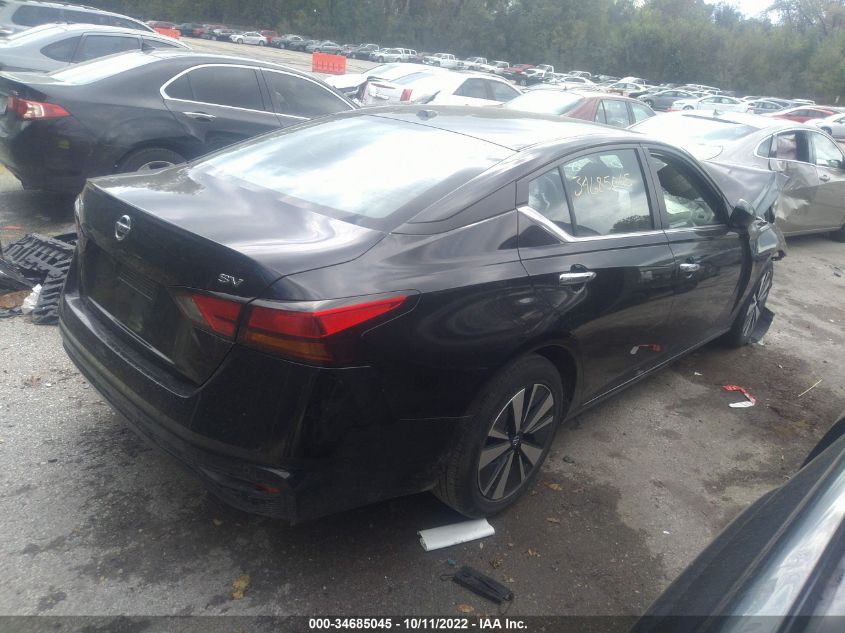 2021 NISSAN ALTIMA 2.5 SV VIN: 1N4BL4DV7MN397945