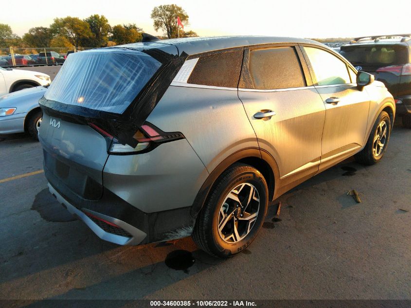 2023 KIA SPORTAGE LX VIN: KNDPU3AF6P7066545