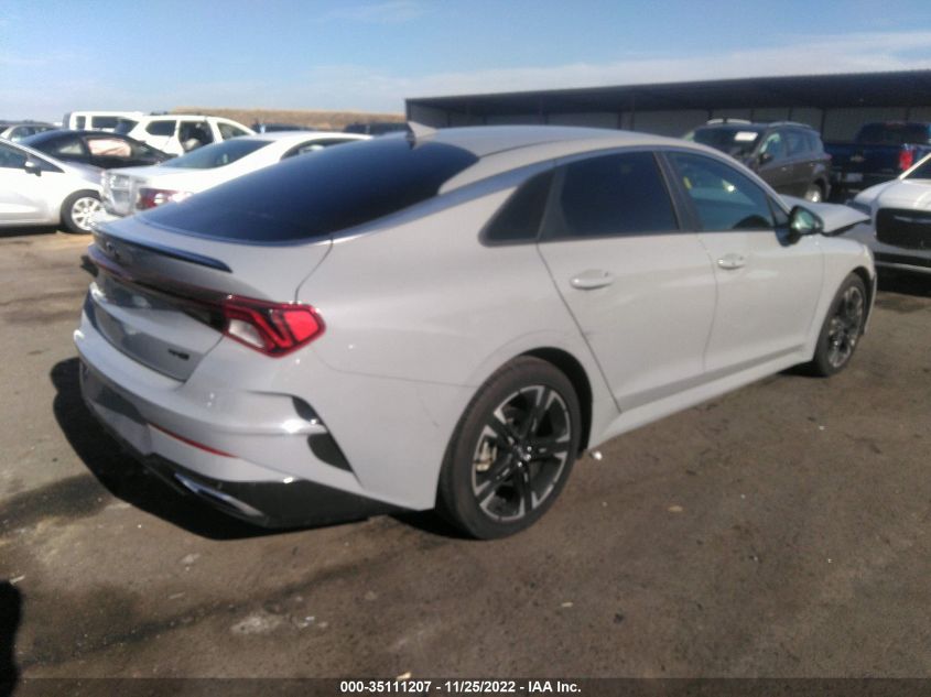 2021 KIA K5 GT-LINE VIN: 5XXG64J22MG002907