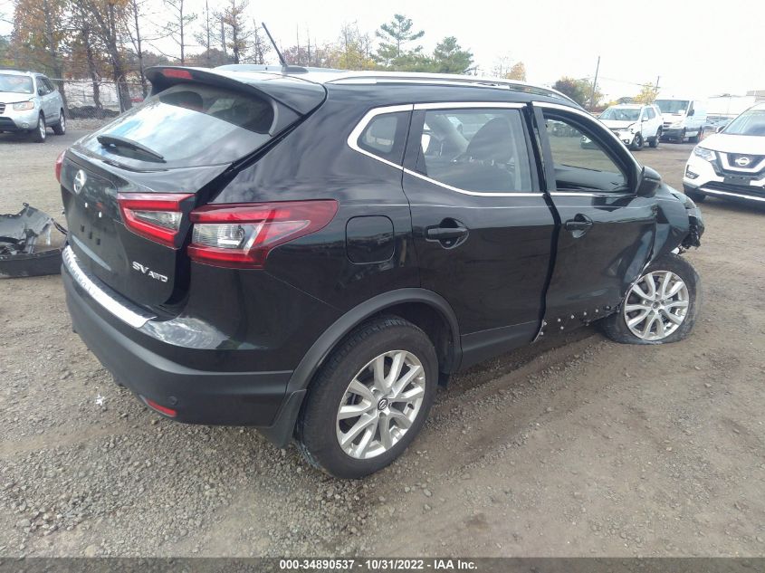 2021 NISSAN ROGUE SPORT SV VIN: JN1BJ1BW0MW422370
