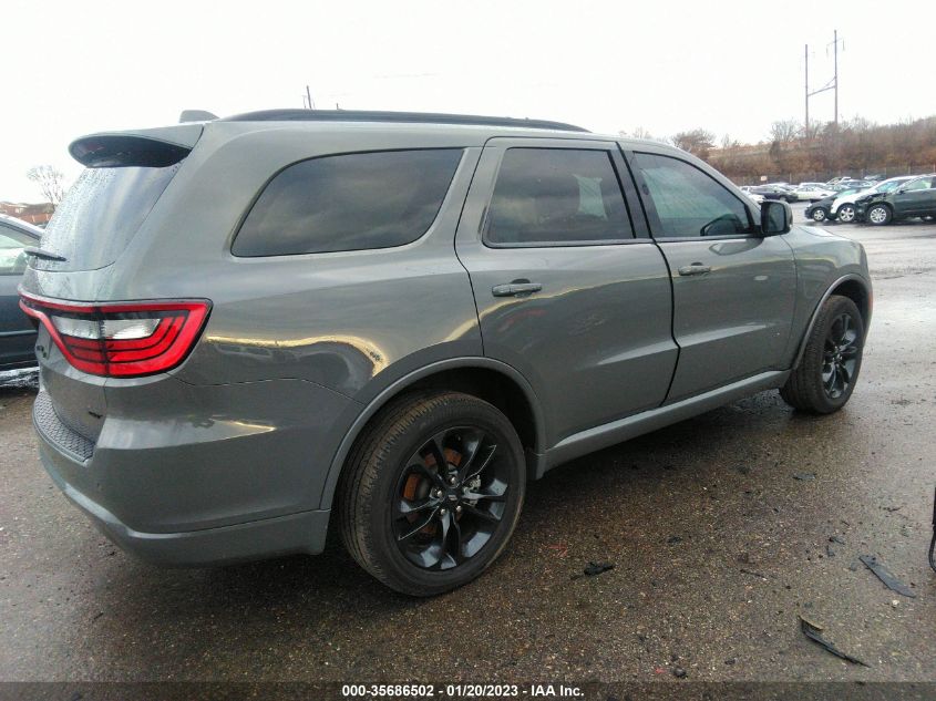 2021 DODGE DURANGO GT PLUS VIN: 1C4RDJDG9MC792985