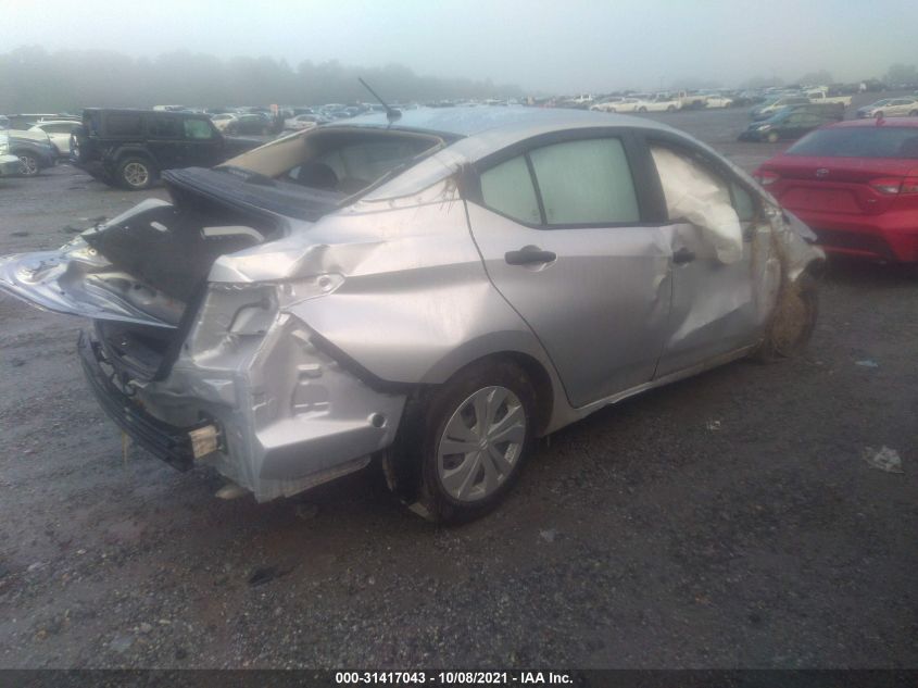 2021 NISSAN VERSA S VIN: 3N1CN8DVXML809374