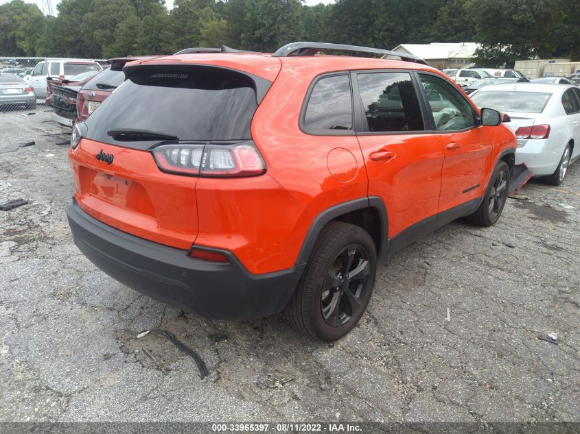 2021 JEEP CHEROKEE ALTITUDE VIN: 1C4PJLLB2MD173771