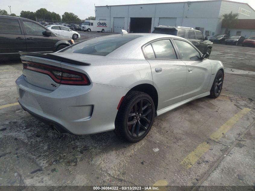 2022 DODGE CHARGER R/T VIN: 2C3CDXCT1NH235773