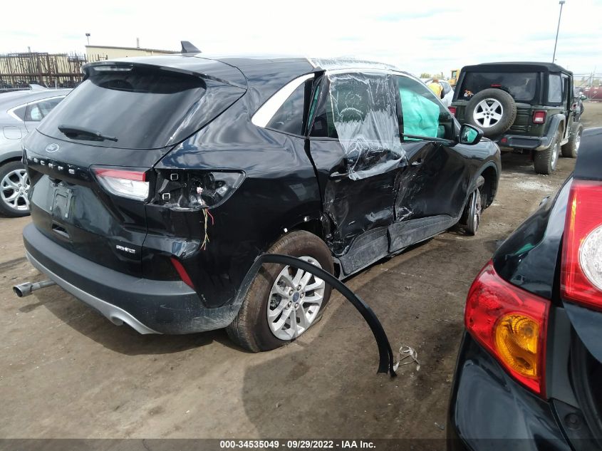 2022 FORD ESCAPE SE VIN: 1FMCU9G69NUA69197