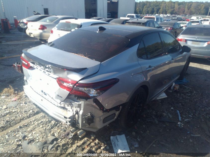 2022 TOYOTA CAMRY XSE VIN: 4T1K61AK8NU040416