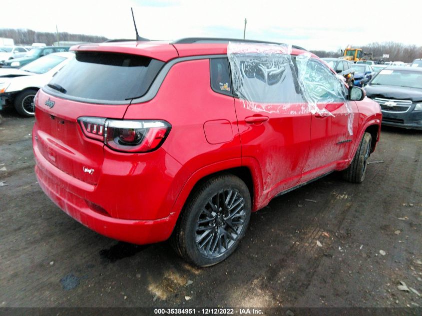 2022 JEEP COMPASS LIMITED/HIGH ALTITUDE VIN: 3C4NJDCBXNT131681