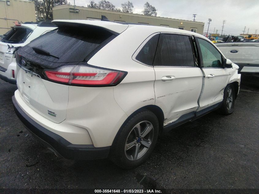 2020 FORD EDGE SEL/ST LINE VIN: 2FMPK3J96LBB16616