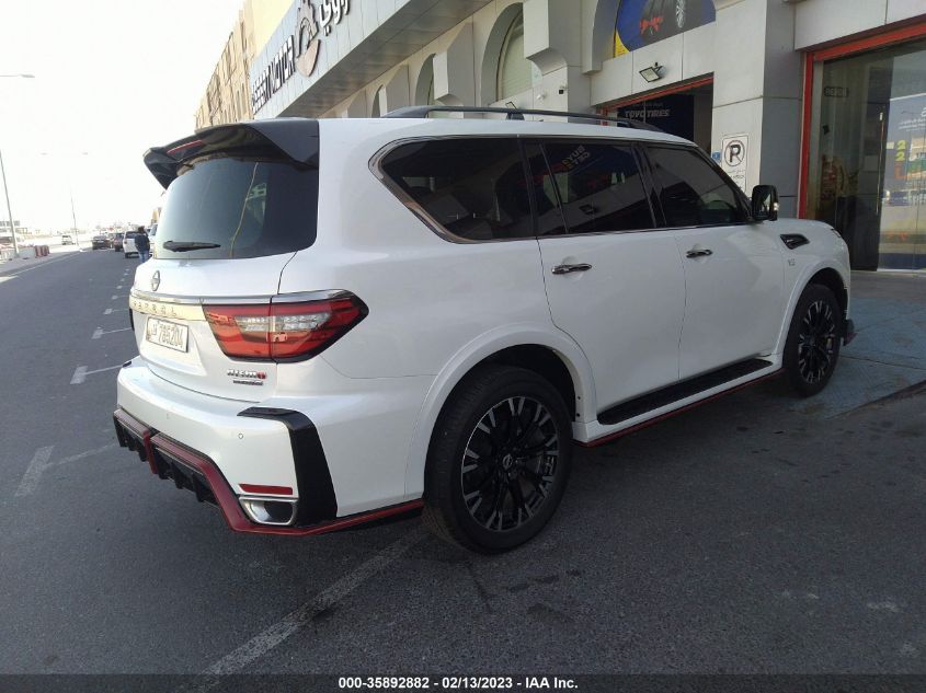2022 NISSAN PATROL NISMO VIN: JN8AY2NY3N9446951