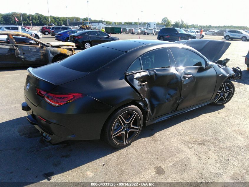 2022 MERCEDES-BENZ CLA AMG CLA 35 VIN: W1K5J5BB6NN292381
