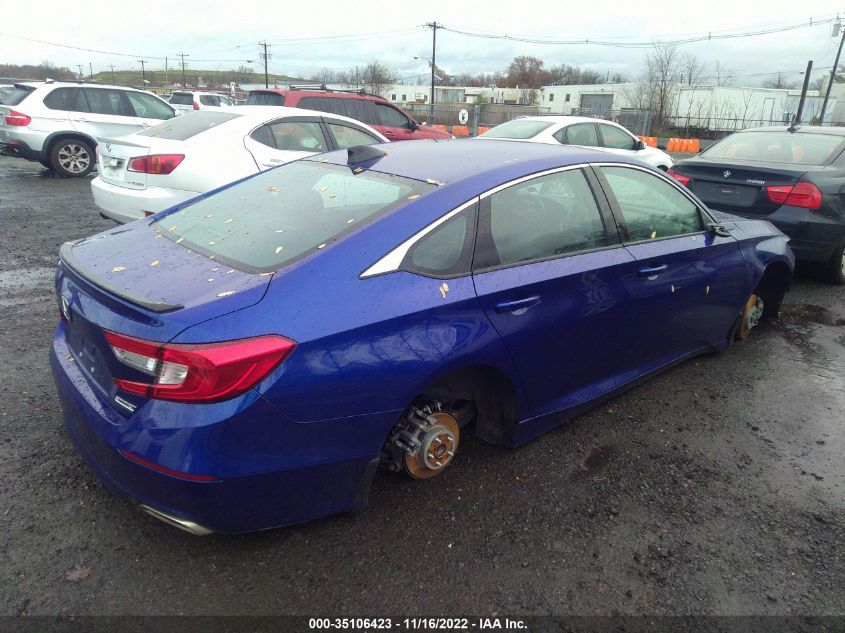 2022 HONDA ACCORD SEDAN SPORT SE VIN: 1HGCV1F47NA063081