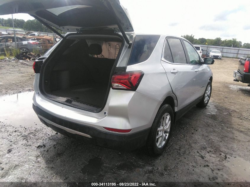 2022 CHEVROLET EQUINOX LT VIN: 3GNAXKEVXNL230646