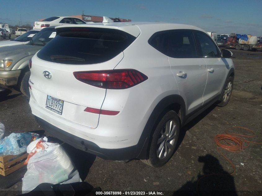 2021 HYUNDAI TUCSON SE VIN: KM8J23A42MU292505
