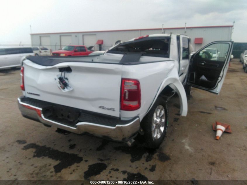 2022 RAM 2500 LARAMIE VIN: 3C6UR5FL9NG252832