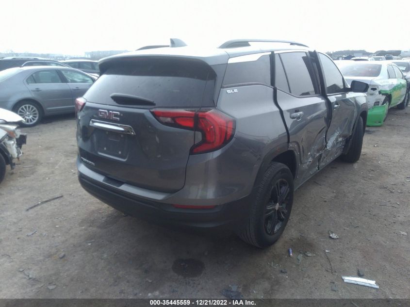 2021 GMC TERRAIN SLE VIN: 3GKALMEV6ML384936
