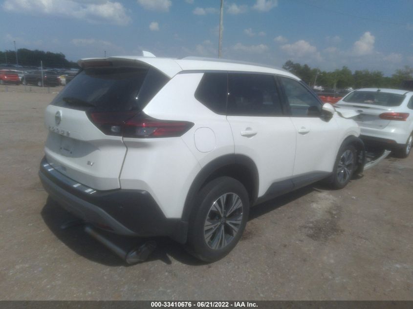 2021 NISSAN ROGUE SV VIN: 5N1AT3BA0MC695339