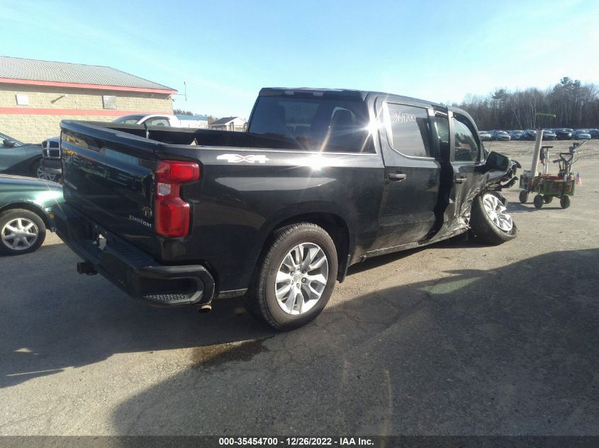 2022 CHEVROLET SILVERADO 1500 LTD CUSTOM VIN: 1GCPYBEK4NZ224114