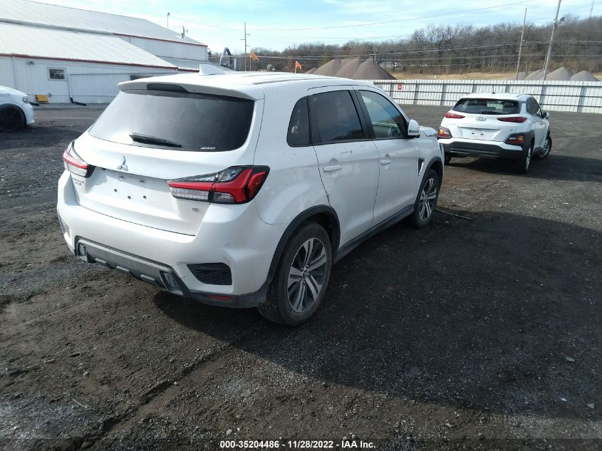 2021 MITSUBISHI OUTLANDER SPORT ES/SE/LE/BE VIN: JA4ARUAU0MU023225