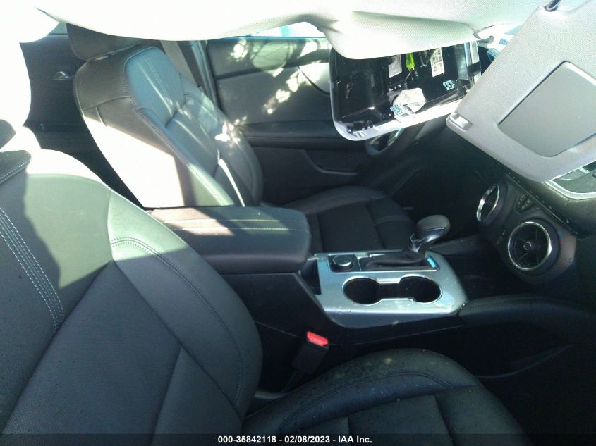 2022 CHEVROLET BLAZER LT VIN: 3GNKBJR43NS192164