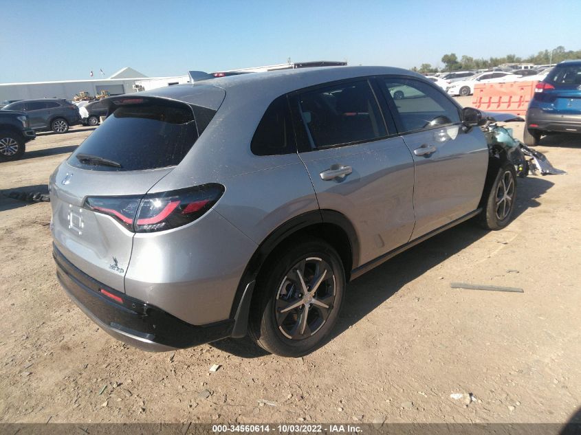 2023 HONDA HR-V EX-L VIN: 3CZRZ2H77PM709617