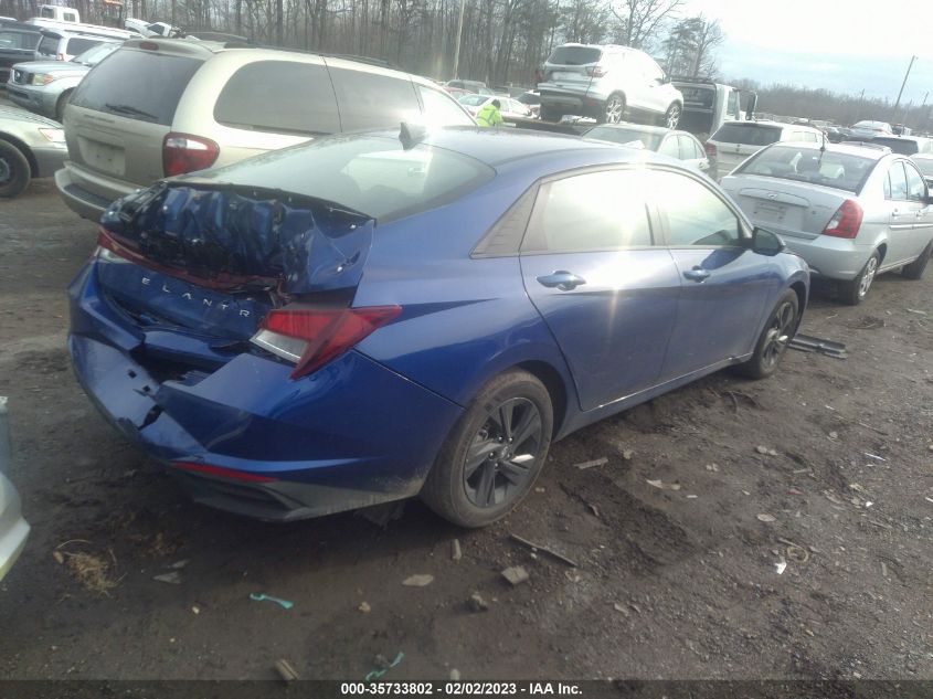 2023 HYUNDAI ELANTRA SEL VIN: 5NPLM4AG5PH092921