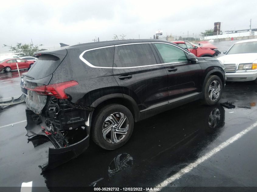 2022 HYUNDAI SANTA FE SE VIN: 5NMS14AJ2NH437395