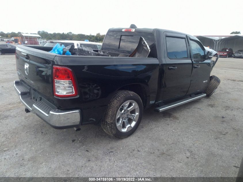2021 RAM 1500 BIG HORN VIN: 1C6RREFG8MN811284
