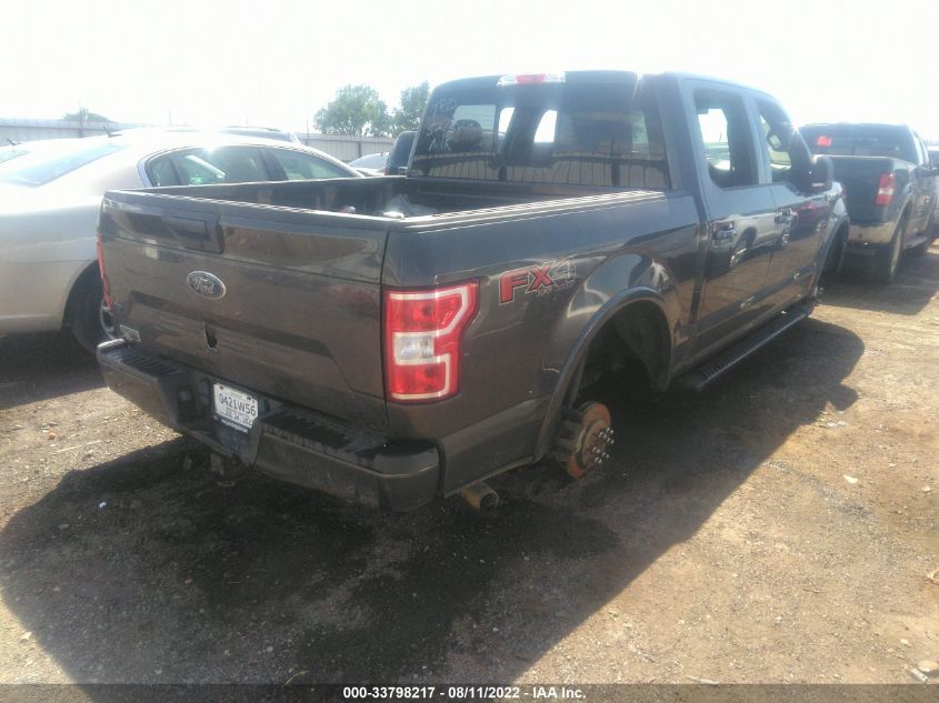 2020 FORD F-150 XL/XLT/LARIAT VIN: 1FTEW1E54LKD60704