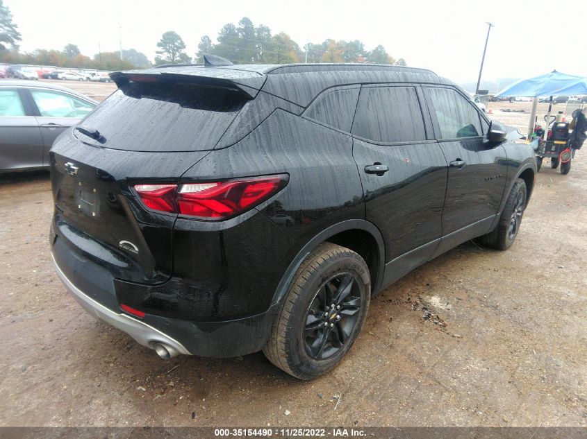 2020 CHEVROLET BLAZER LT VIN: 3GNKBBRA7LS557096